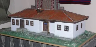 Макет на къща в с. Доброславци