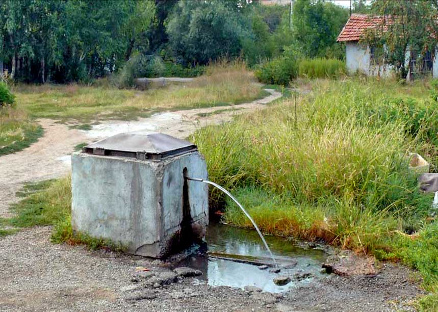 минерална вода Доброславци